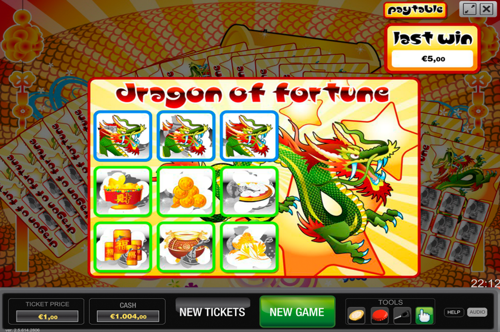 Fortune Dragon - Site de Bingo do Cassino